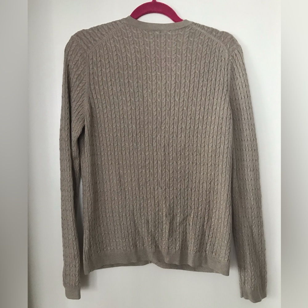 BROOKS BROTHERS Women’s Silk/Cashmere Blend Cardigan SZ L - Picture 2 of 8